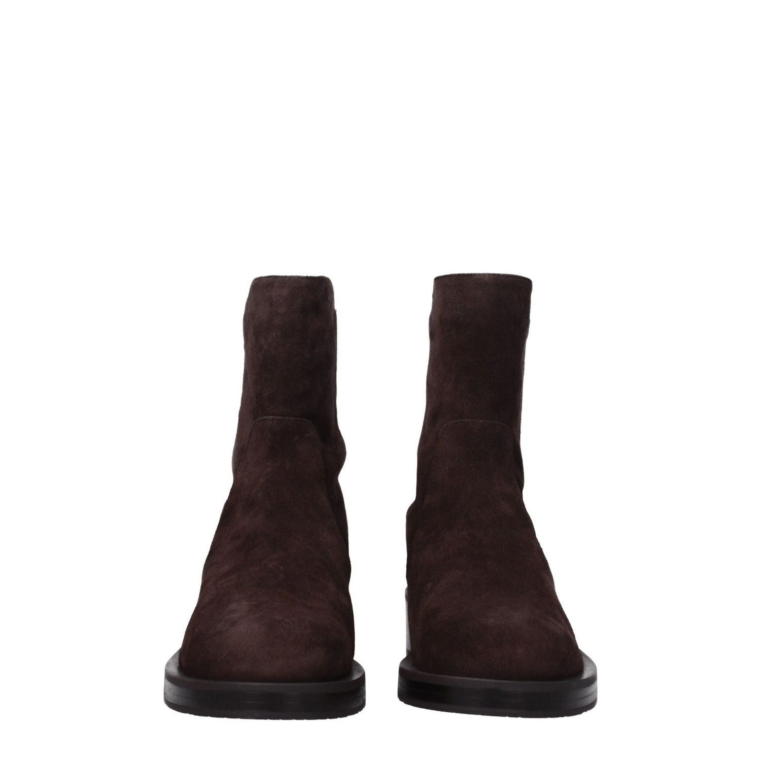 Stuart Weitzman Brown Leather Ankle Boots