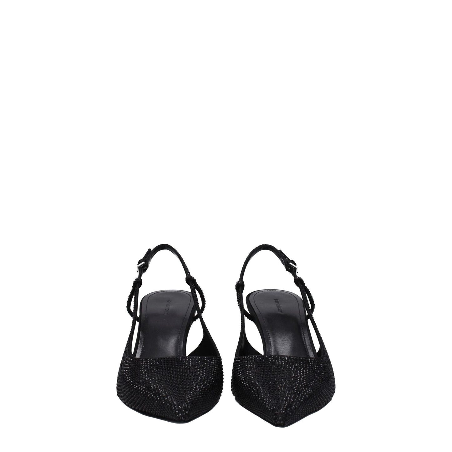 Givenchy Black Fabric High Heel Pumps
