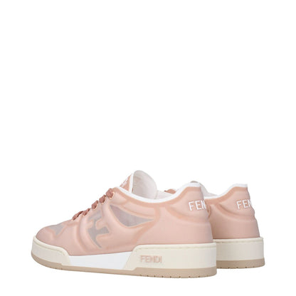 Fendi Pink Fibres Sneakers