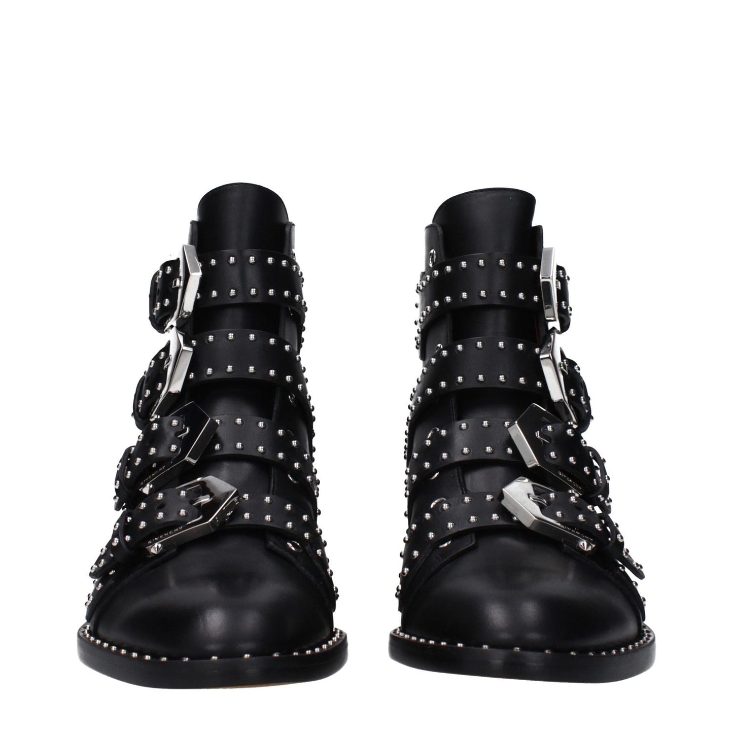 Givenchy Black Leather Ankle Boots