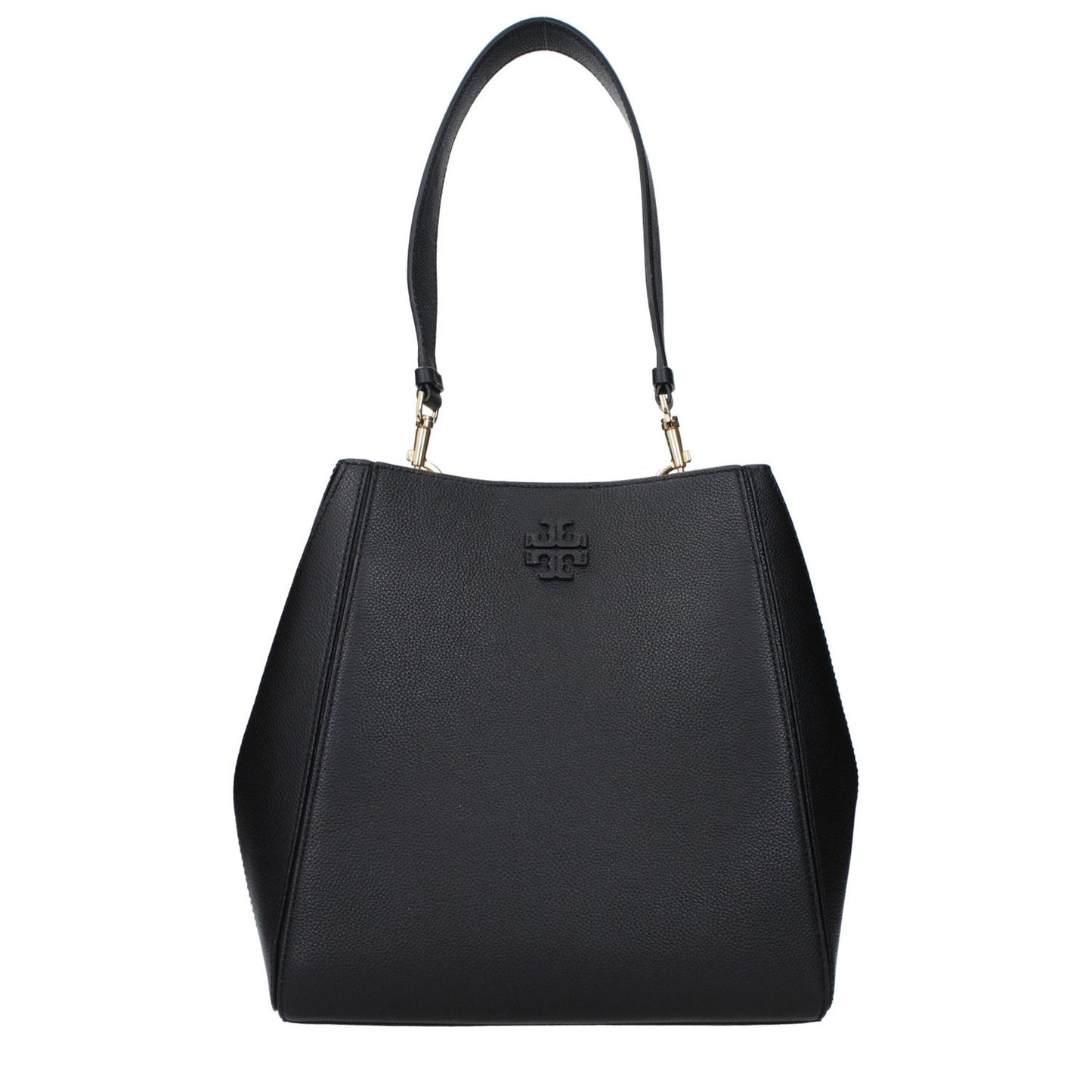 Tory Burch Black Leather Shoulder Bag