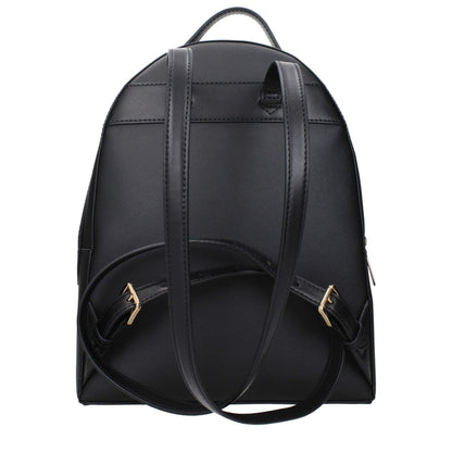 Michael Kors Black Leather Backpack