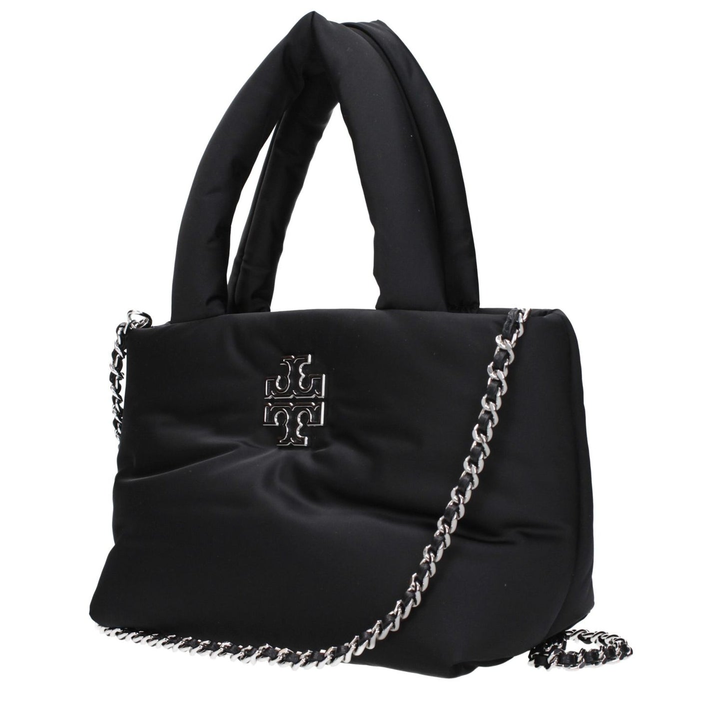 Tory Burch Black Fabric Handbag