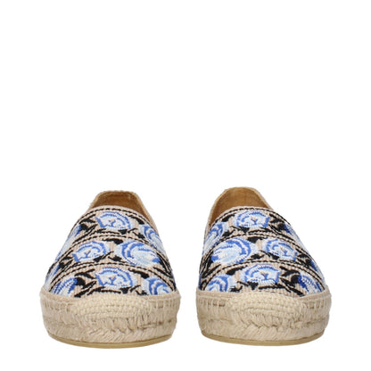Prada Beige Fabric Espadrilles