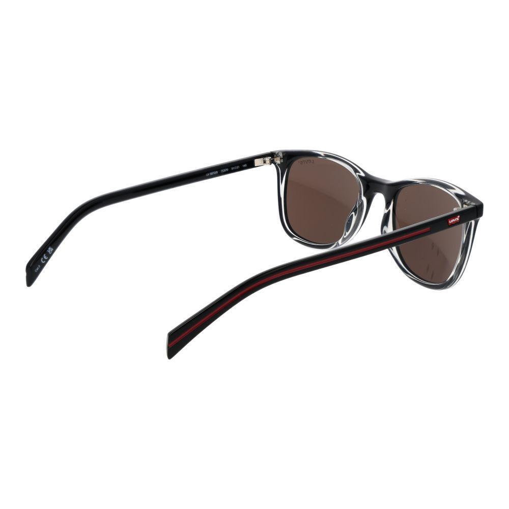 Levi's Black Polyamide Sunglasses