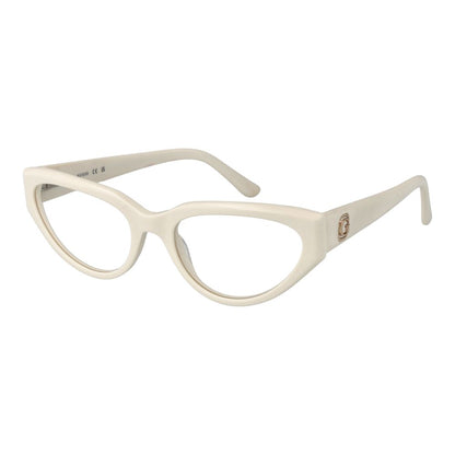Guess White Acetate Glasses (Frames) Guess