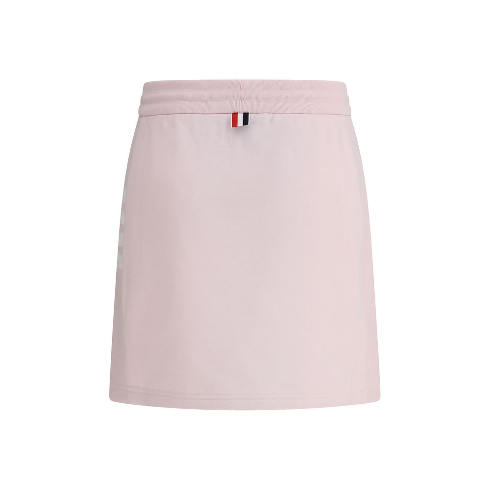 Thom Browne Multicolor Cotton Mini Skirt1728,72470364320,Clothing,IT40 | M,IT42 | L,IT44 | L,Mini - Skirts - Clothing,Multicolor,New with tags,Skirts - Clothing,Thom Browne,Women