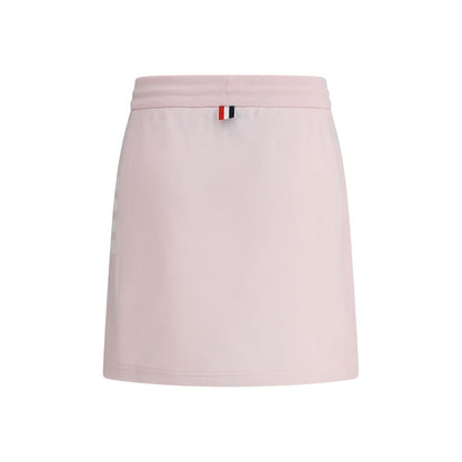 Thom Browne Multicolor Cotton Mini Skirt1728,72470364320,Clothing,IT40 | M,IT42 | L,IT44 | L,Mini - Skirts - Clothing,Multicolor,New with tags,Skirts - Clothing,Thom Browne,Women