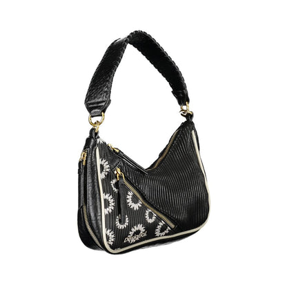 Desigual Black Polyurethane Women Handbag