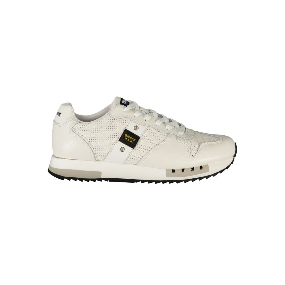 Blauer Bianco Polyurethane Men Sneaker
