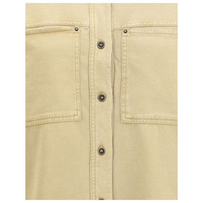 Isabel Marant Étoile Beige Denim Shirt