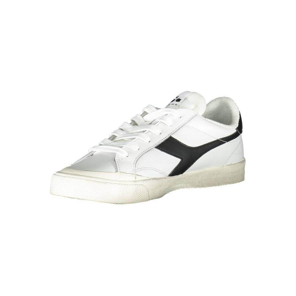 Diadora Bianco Leather Women Sneaker