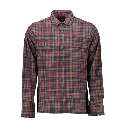 Gant Marrone Cotton Mens Shirt