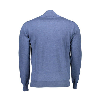 Harmont & Blaine Blue Wool Sweater