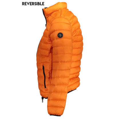 U.S. POLO ASSN. Arancione Nylon Men's Jacket