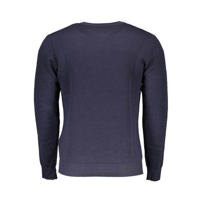 Harmont & Blaine Blue Wool Sweater