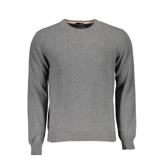 Harmont & Blaine Grigio Wool Men's Sweater