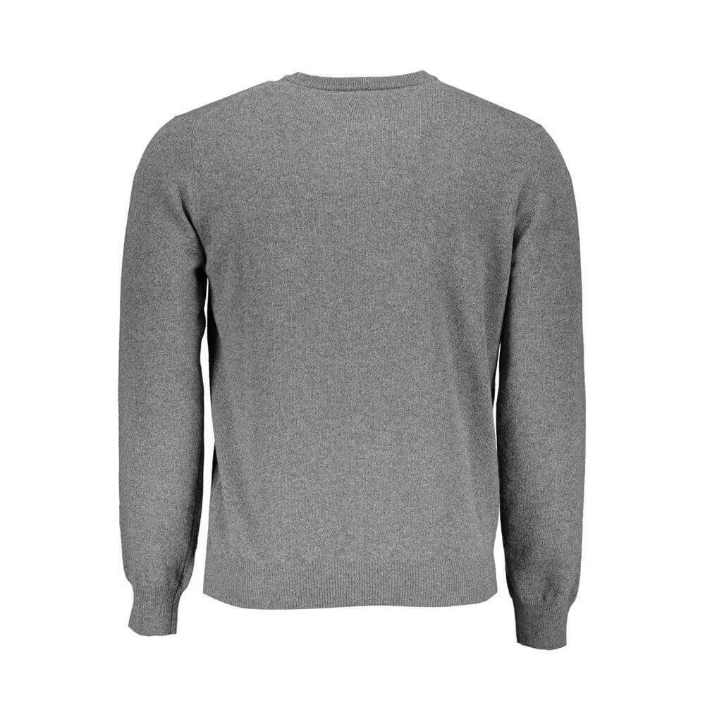 Harmont & Blaine Gray Wool Cashmere Sweater