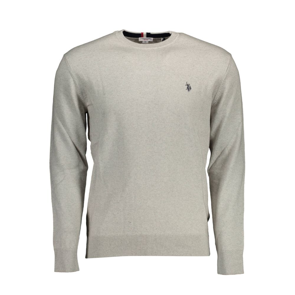 U.S. POLO ASSN. Grigio Cotton Men's Sweater U.S. POLO ASSN.