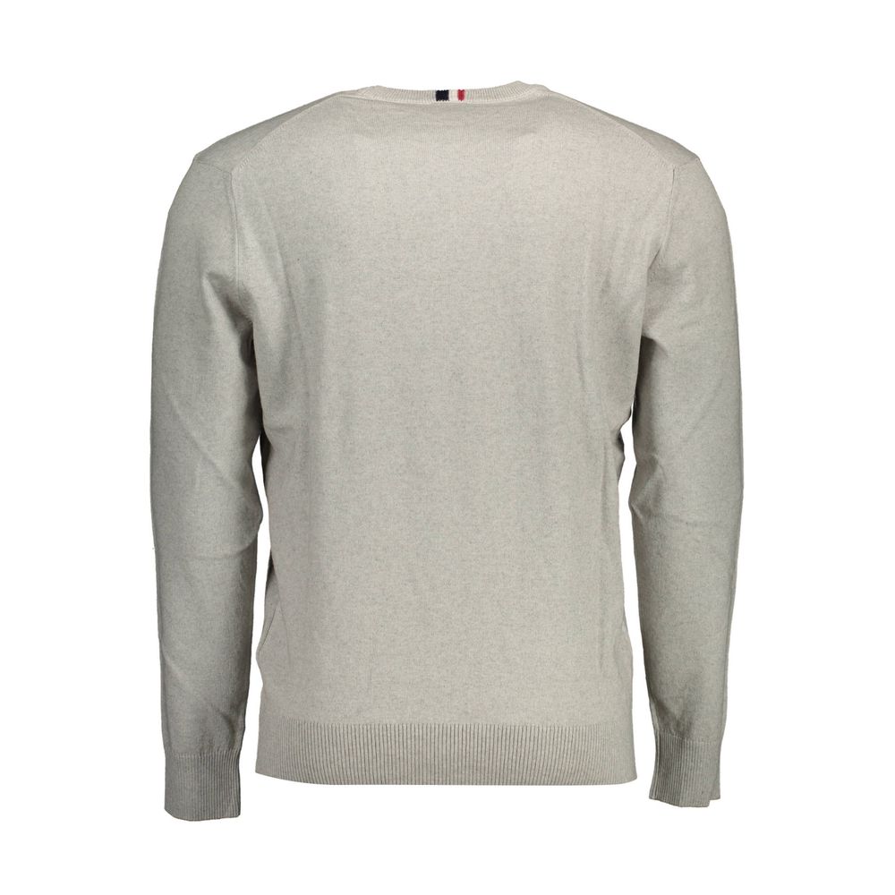 U.S. POLO ASSN. Grigio Cotton Men's Sweater U.S. POLO ASSN.