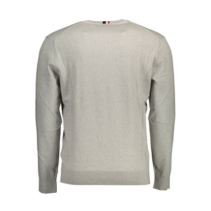 U.S. POLO ASSN. Grigio Cotton Men's Sweater U.S. POLO ASSN.
