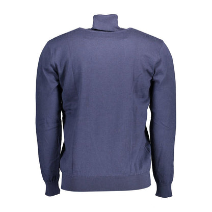 U.S. POLO ASSN. Blu Cotton Men Sweater