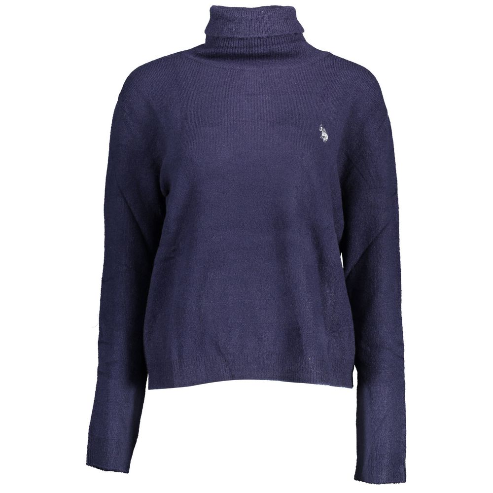 U.S. POLO ASSN. Blue Nylon Sweatshirt