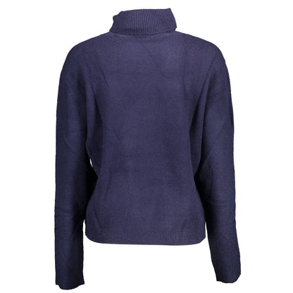U.S. POLO ASSN. Blue Nylon Sweatshirt