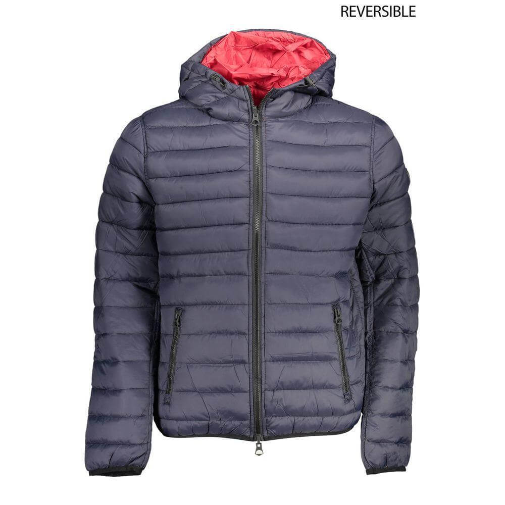 U.S. POLO ASSN. Blue Nylon Jackets & Coat