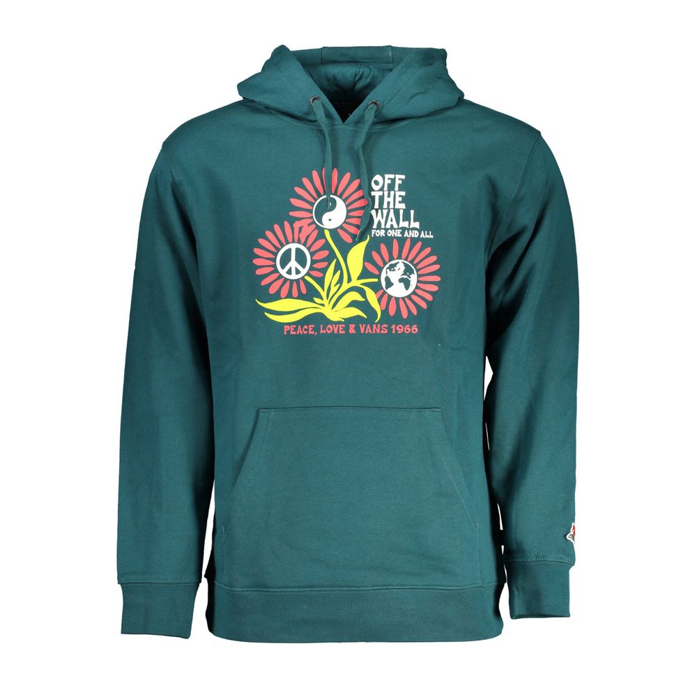 Vans Verde Cotton Men Sweatshirt