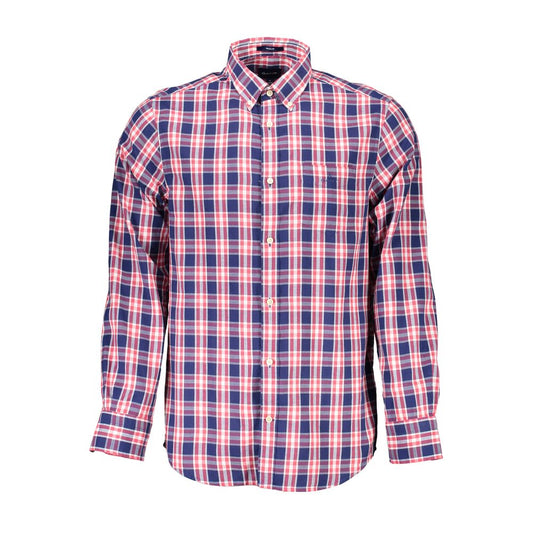 Gant Blue Cotton Men's Shirt