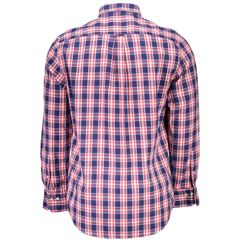 Gant Blue Cotton Men's Shirt