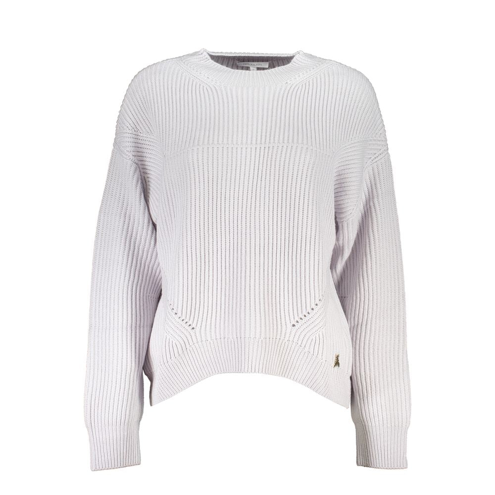 Patrizia Pepe Gray Fabric Sweatshirt