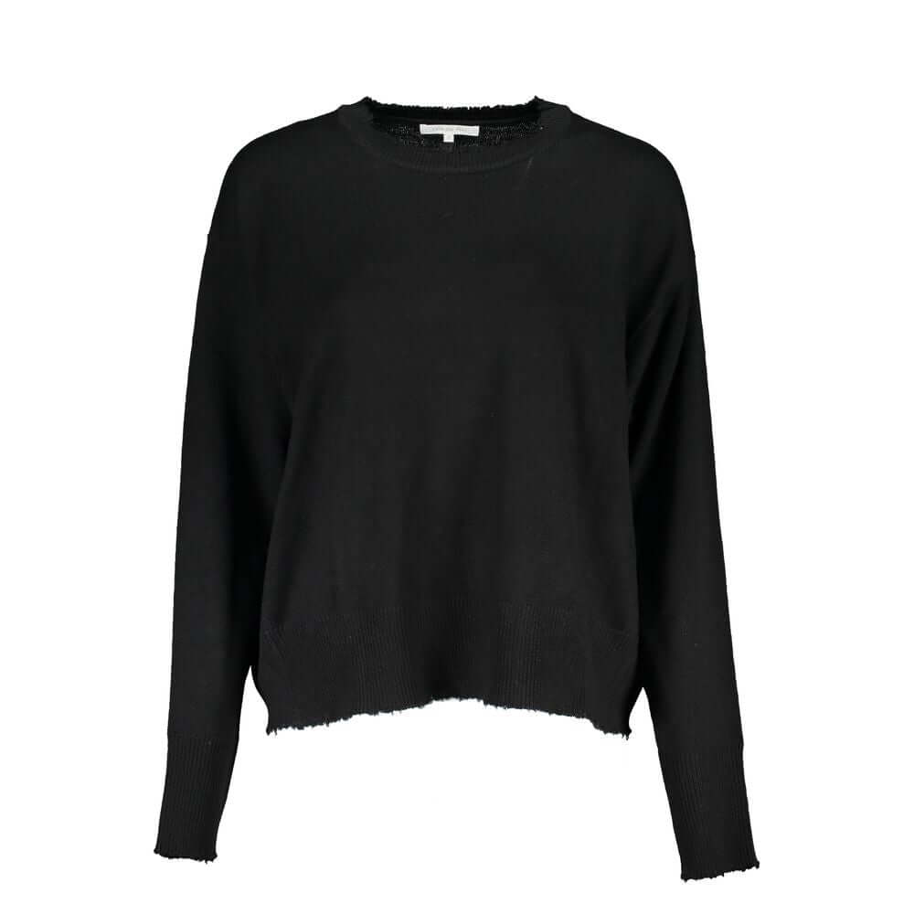 Patrizia Pepe Black Fabric Sweatshirt