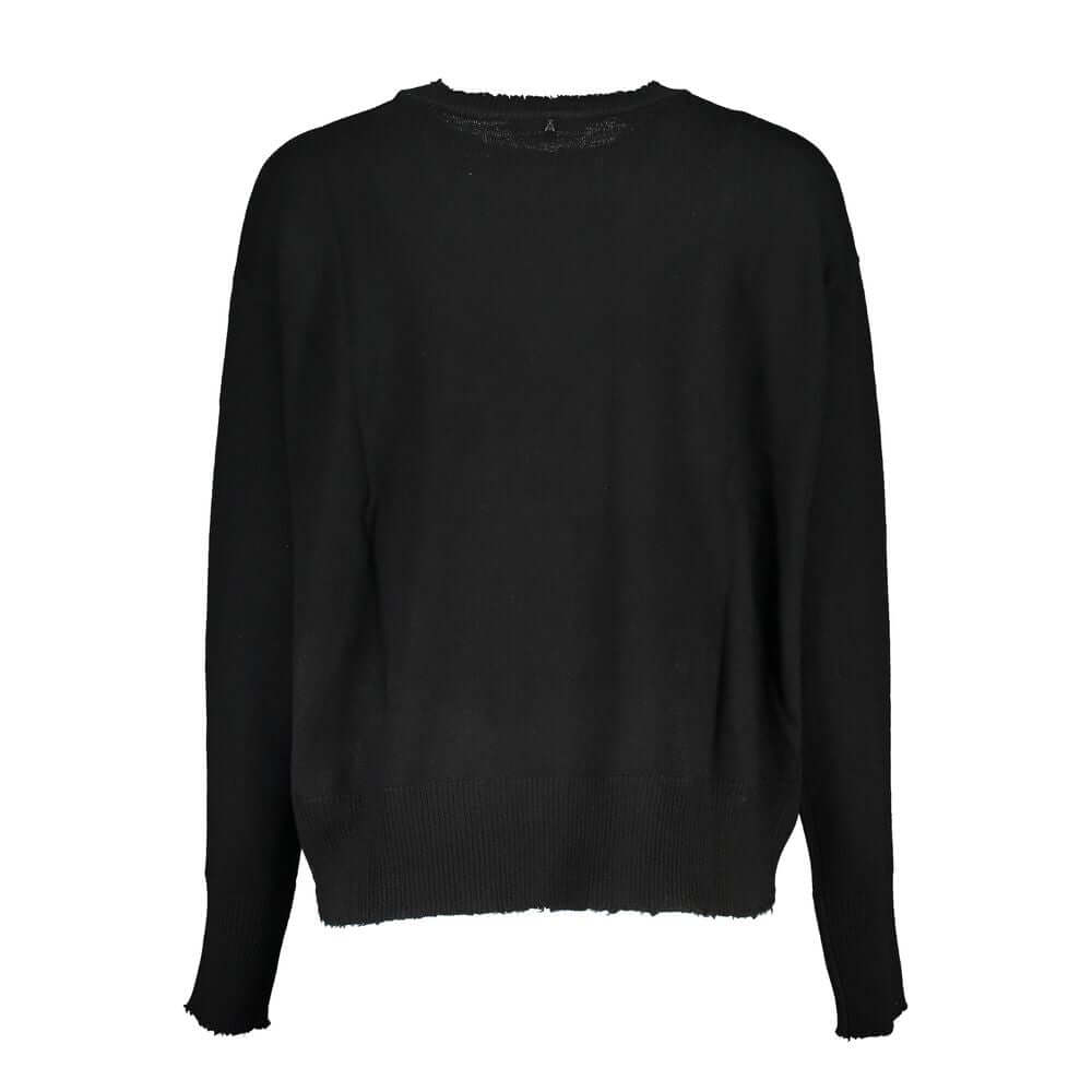 Patrizia Pepe Black Fabric Sweatshirt