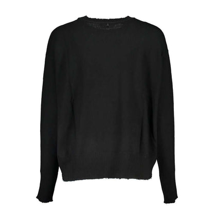 Patrizia Pepe Black Fabric Sweatshirt