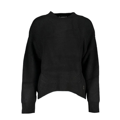 Patrizia Pepe Black Fabric Sweatshirt