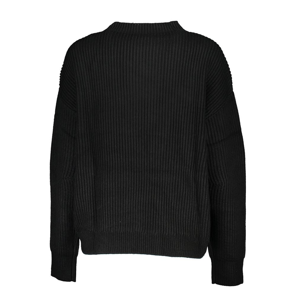 Patrizia Pepe Black Fabric Sweatshirt