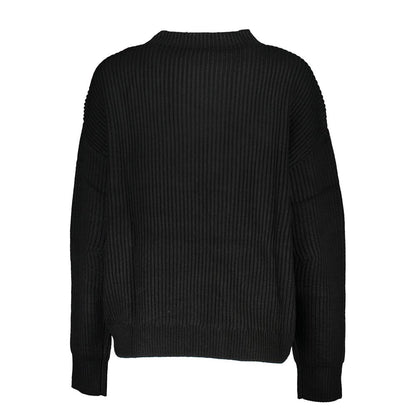 Patrizia Pepe Black Fabric Sweatshirt