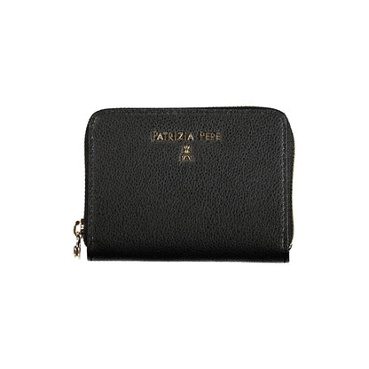 Patrizia Pepe Nero Leather Women Wallet