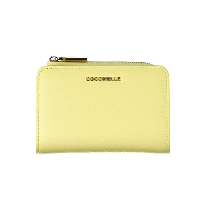 Coccinelle Giallo Pelle Women Wallet