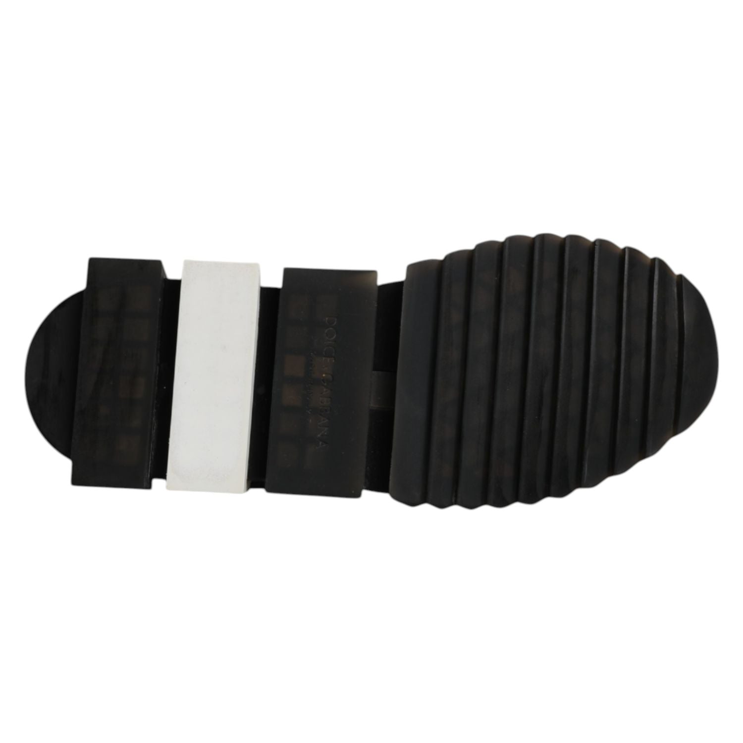 Dolce & Gabbana Black SORRENTO Lace Up Men Sneakers Shoes