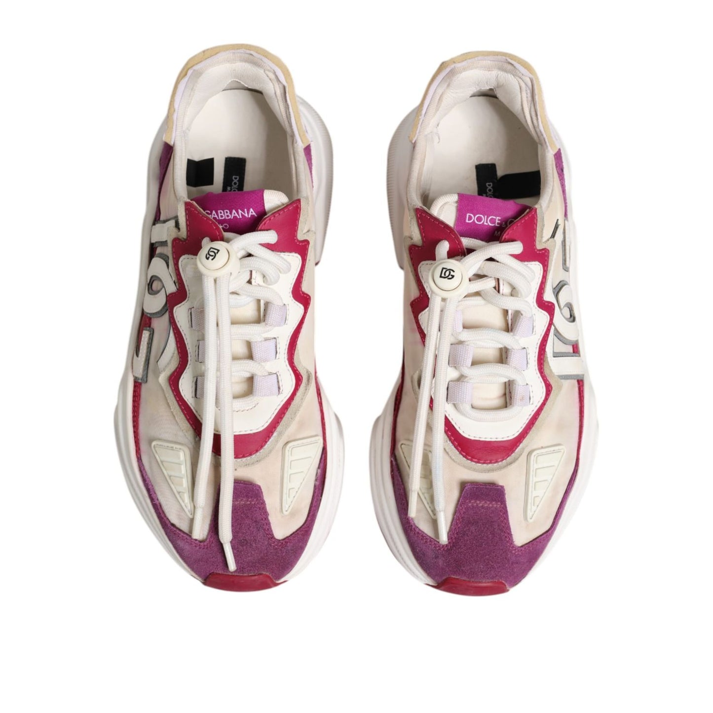 Dolce & Gabbana Multicolor Daymaster Low Top Sneakers Shoes