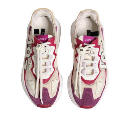 Dolce & Gabbana Multicolor Daymaster Low Top Sneakers Shoes