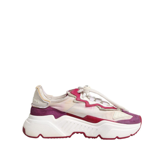 Dolce & Gabbana Multicolor Daymaster Low Top Sneakers Shoes Dolce & Gabbana