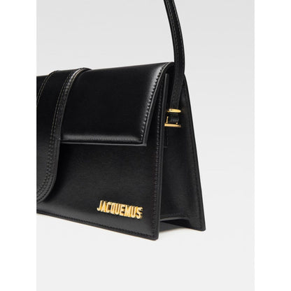 Jacquemus Le Bambino Long Black Bag