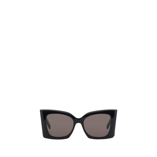 Saint Laurent Black Acetate Sunglasses Saint Laurent