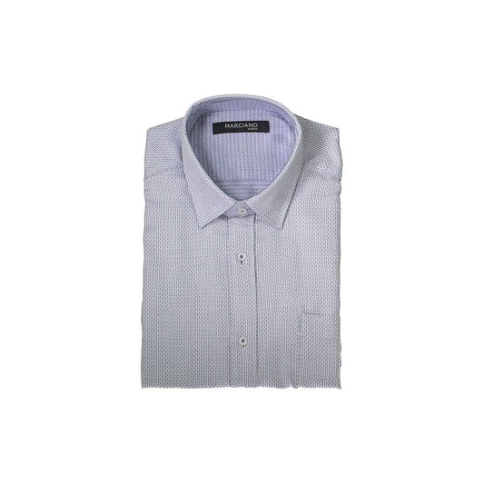 Marciano by Guess White Cotton Dress Shirt