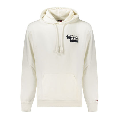 Tommy Hilfiger White Cotton Men's Sweatshirt