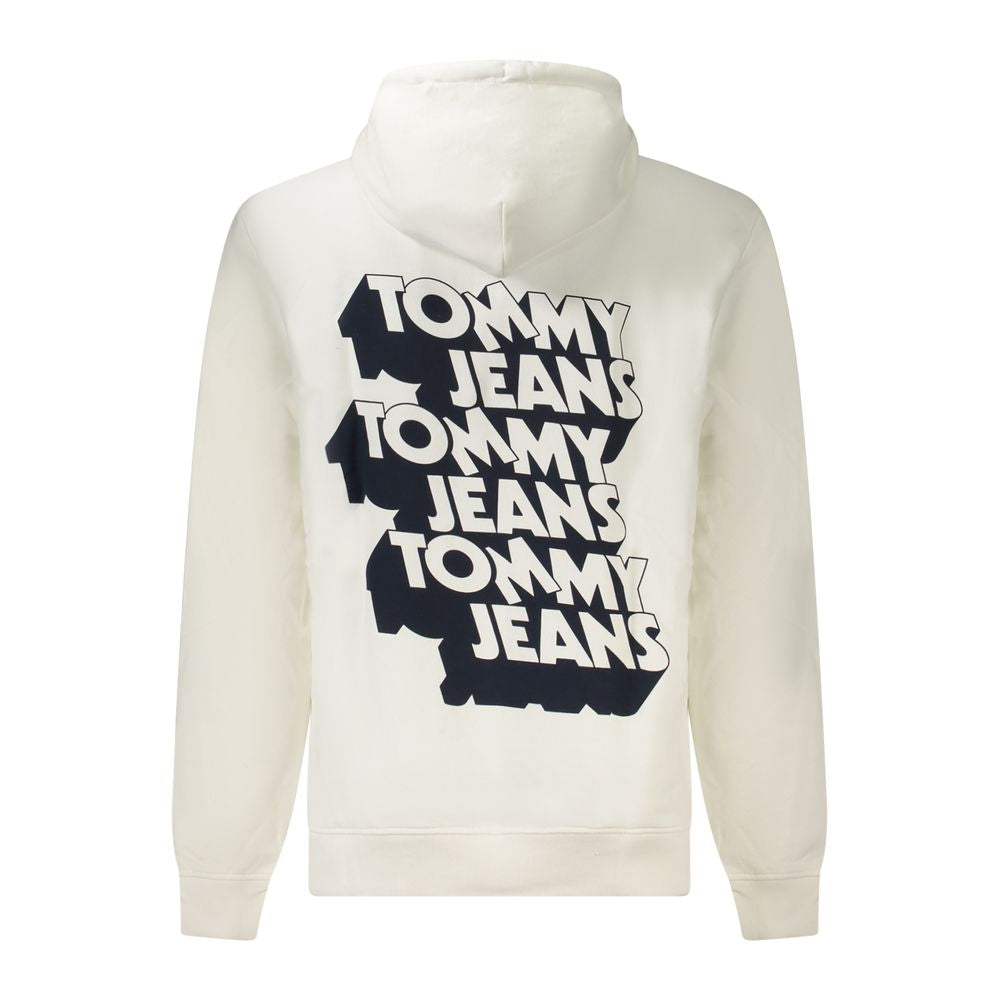 Tommy Hilfiger White Cotton Men's Sweatshirt
